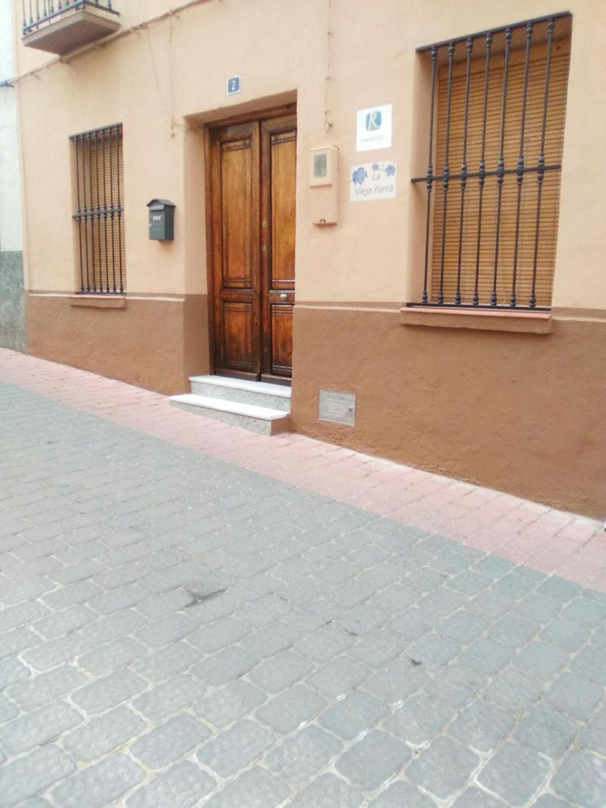 La Vieja Parra La Puerta de Segura Exterior foto