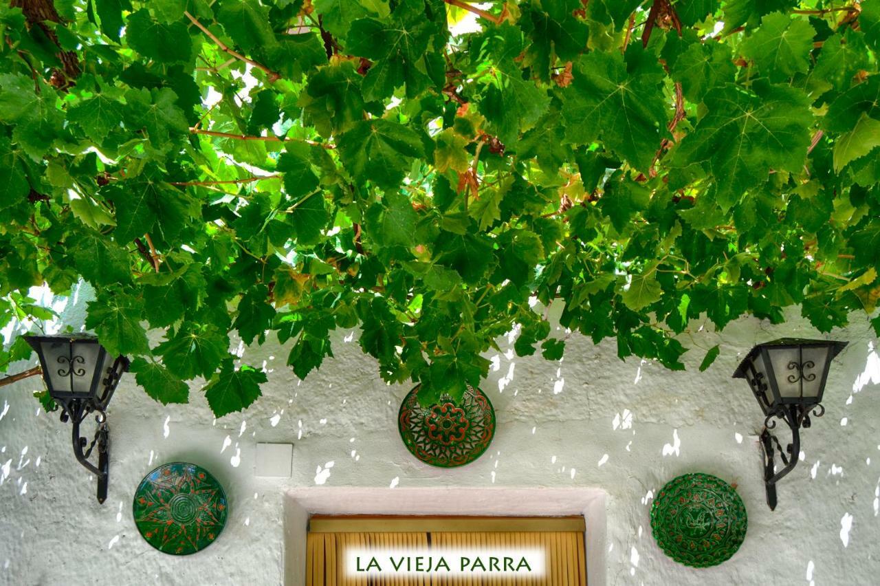 La Vieja Parra La Puerta de Segura Exterior foto