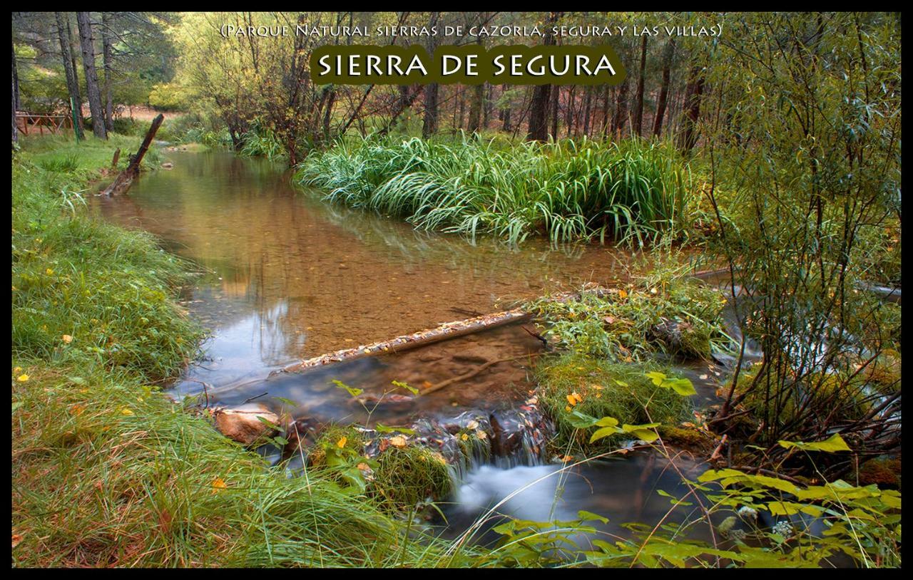 La Vieja Parra La Puerta de Segura Exterior foto