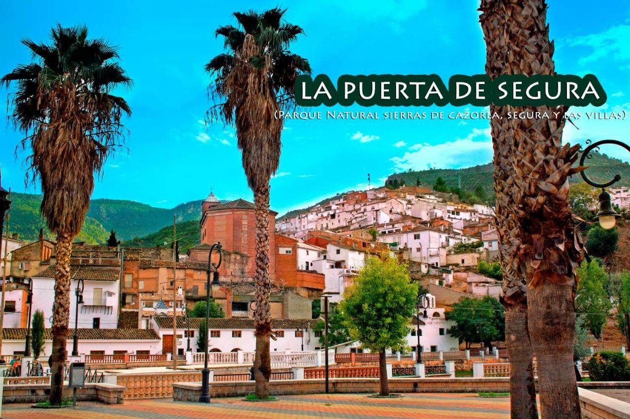La Vieja Parra La Puerta de Segura Exterior foto
