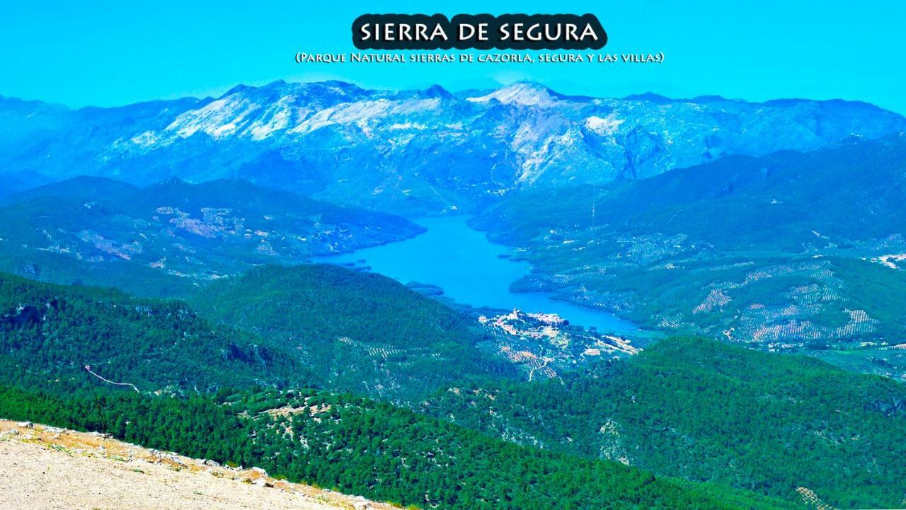 La Vieja Parra La Puerta de Segura Exterior foto