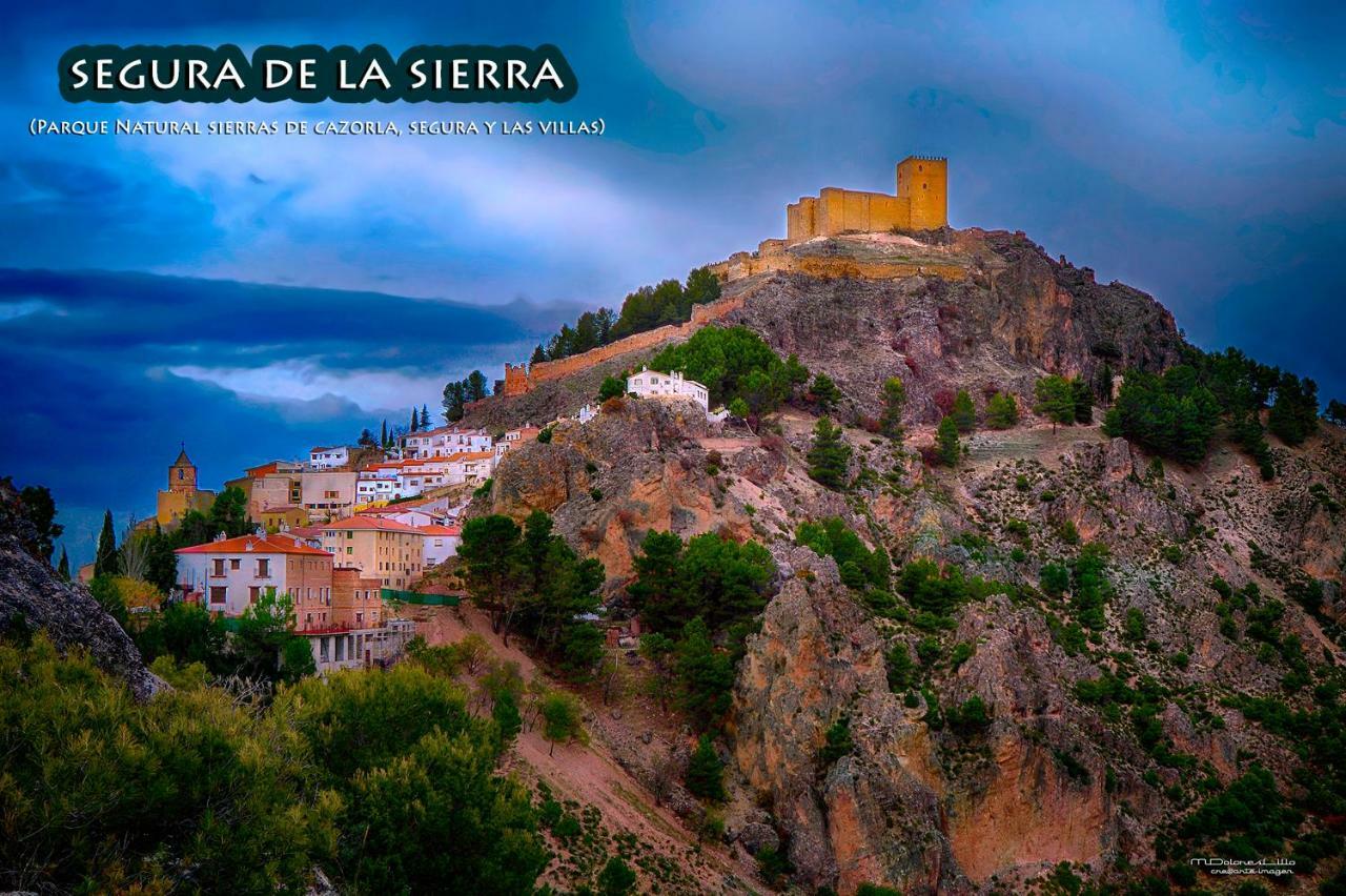 La Vieja Parra La Puerta de Segura Exterior foto