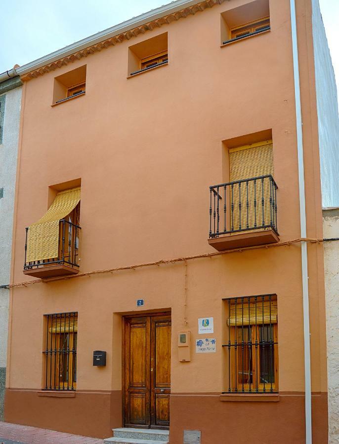 La Vieja Parra La Puerta de Segura Exterior foto