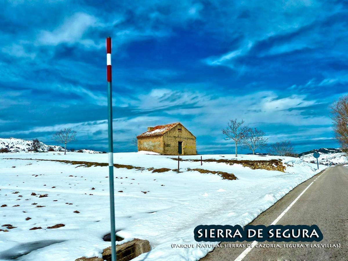 La Vieja Parra La Puerta de Segura Exterior foto