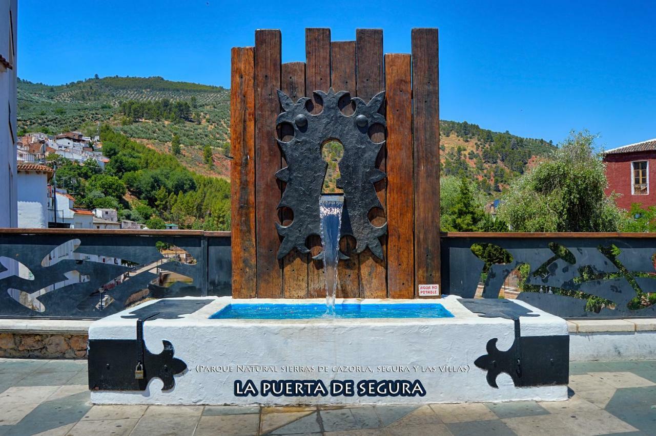 La Vieja Parra La Puerta de Segura Exterior foto