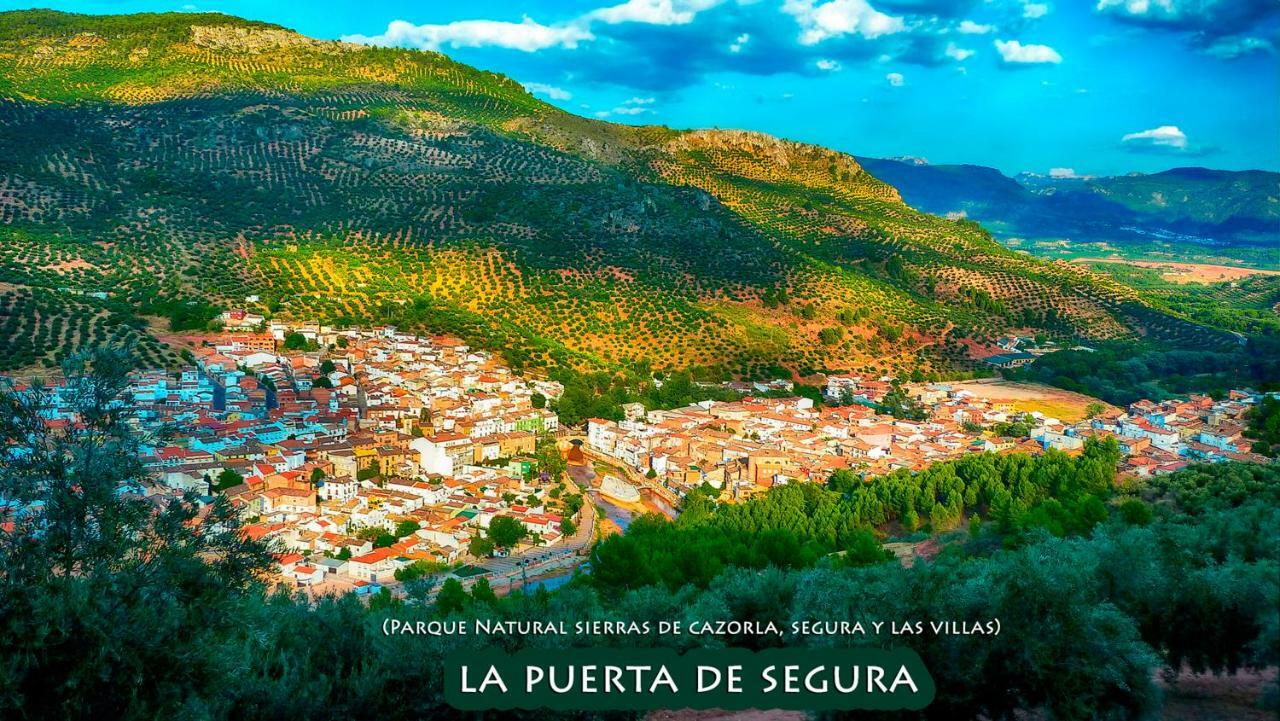 La Vieja Parra La Puerta de Segura Exterior foto