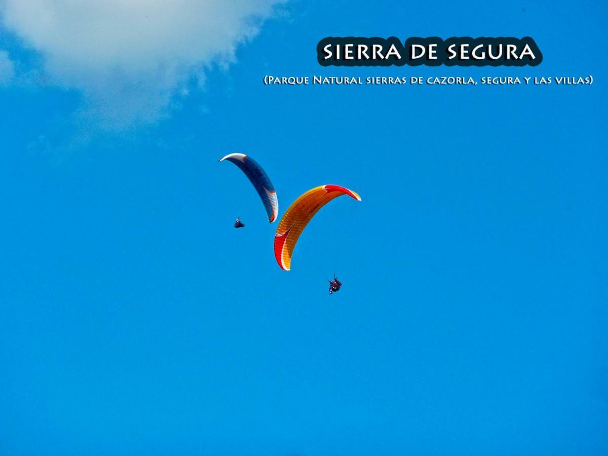 La Vieja Parra La Puerta de Segura Exterior foto