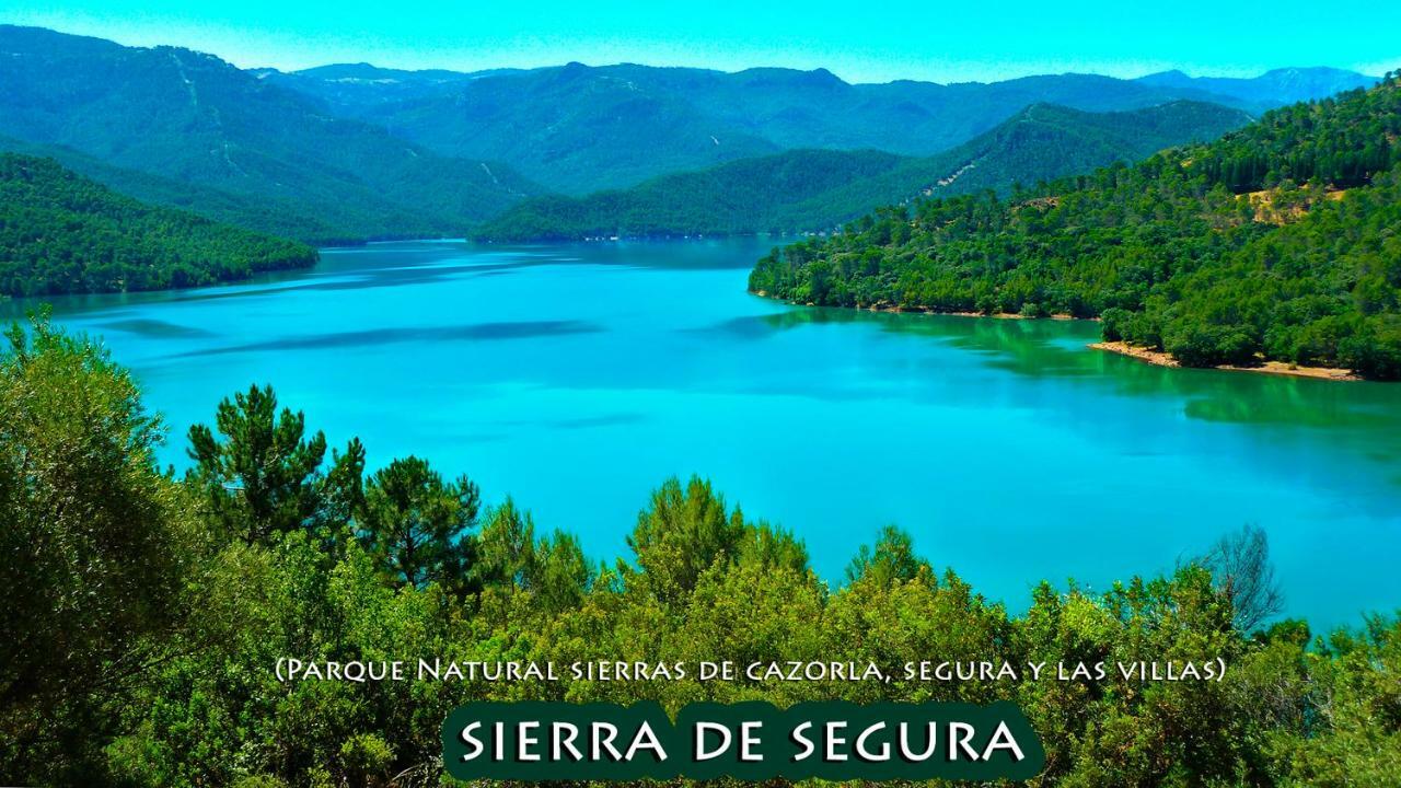 La Vieja Parra La Puerta de Segura Exterior foto