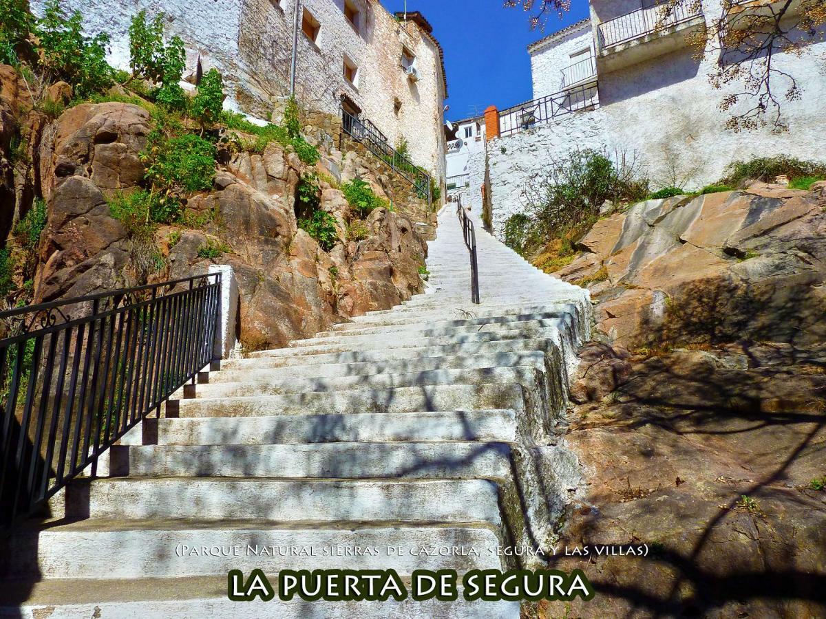 La Vieja Parra La Puerta de Segura Exterior foto