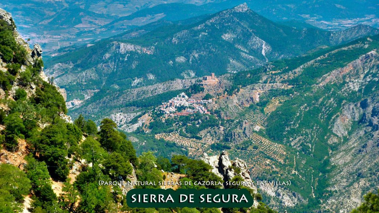 La Vieja Parra La Puerta de Segura Exterior foto