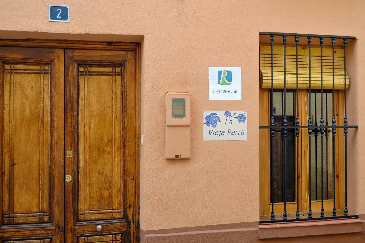 La Vieja Parra La Puerta de Segura Exterior foto